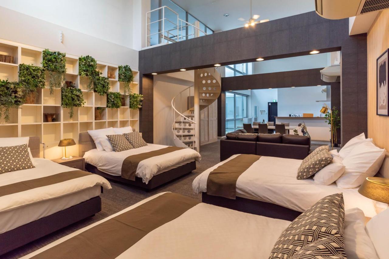 Bijou Suites Ai Premium Osaka Bagian luar foto