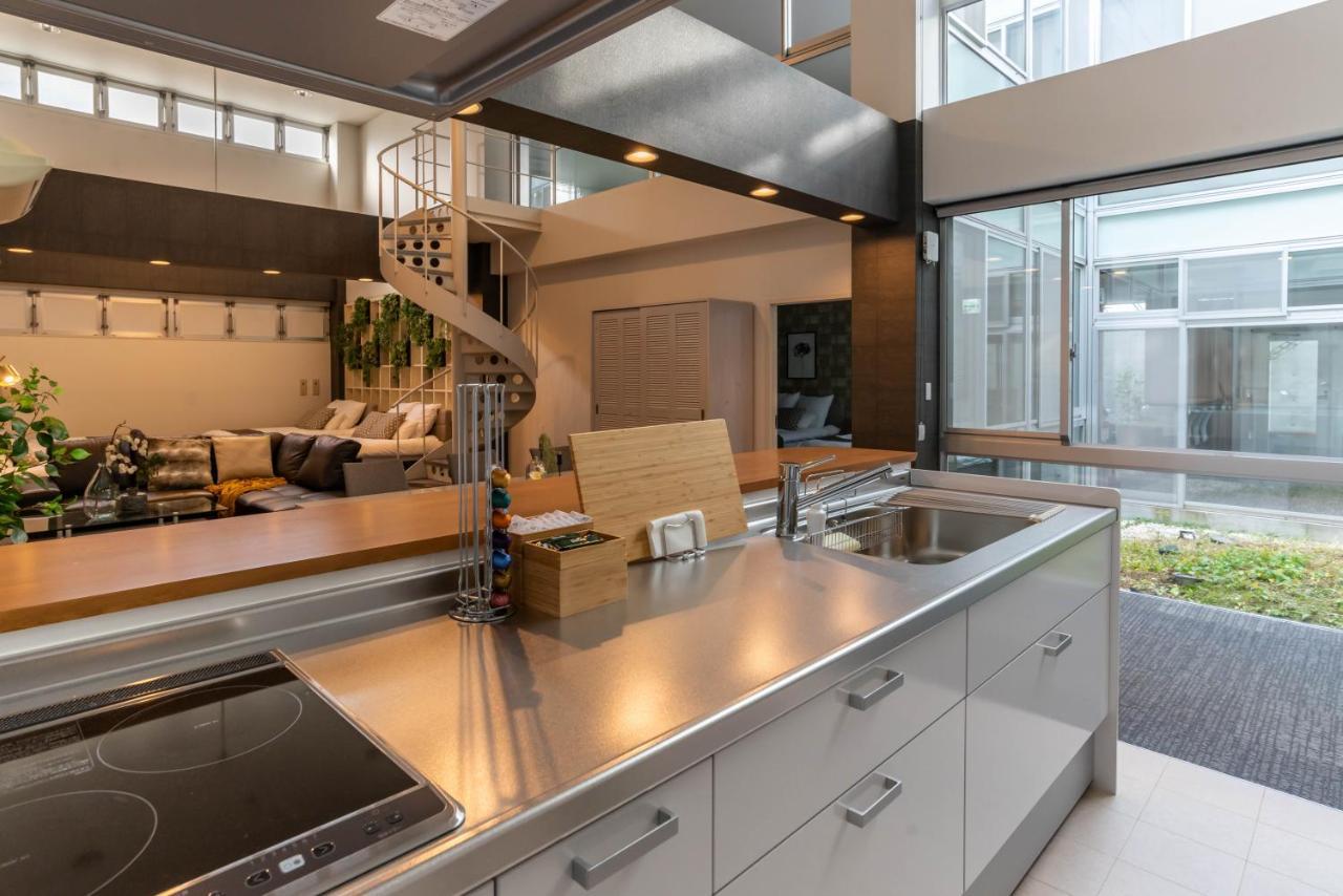 Bijou Suites Ai Premium Osaka Bagian luar foto