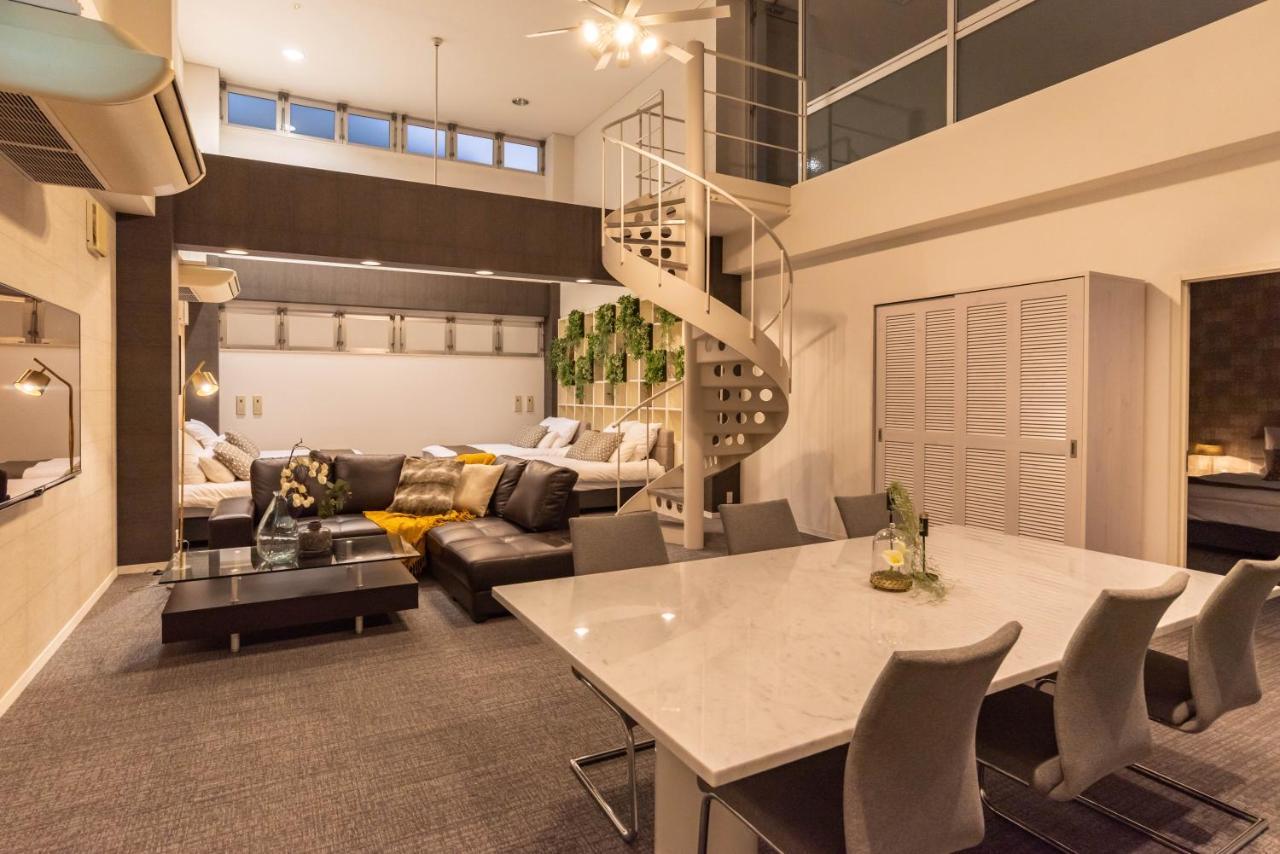 Bijou Suites Ai Premium Osaka Bagian luar foto