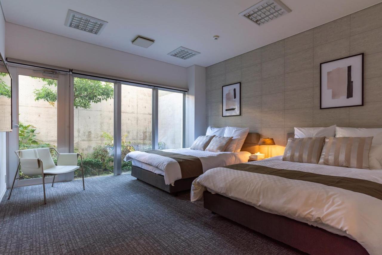 Bijou Suites Ai Premium Osaka Bagian luar foto